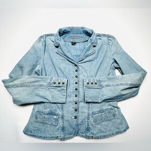 VTG Lauren Jeans Co by Ralph Lauren Light Wash Denim Jacket